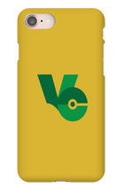 viridiancurve30 iPhone Phone Cases