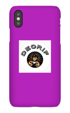 deorif iPhone Phone funda logo
