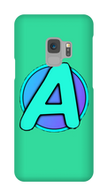 Aqua Samsung Phone Cases