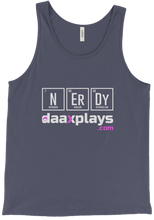 Tank Top - DaaxPlays Nerdy (Dark)