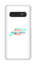 Super Retro World Samsung Phone Cases