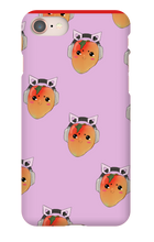 mangobash_ iPhone Phone Cases
