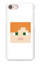 PiyanistMinecraft Iphone Kapağı Logo