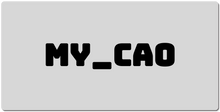 my_ca0 XXL Gaming Mousepad