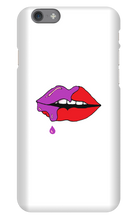 Johan Lip iPhone Case
