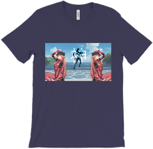 blusa com estampa zero two