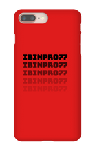 ibinpro77 iPhone Phone Cases