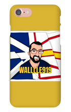 Walllle919 With Flag iPhone Case