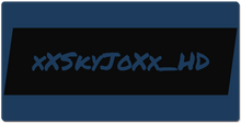xxskyjoxx_hd XXL Gaming Mousepad
