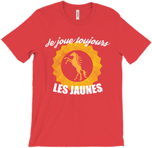 T-Shirts - Je Joue les JAUNES