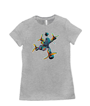D3 FPV Women’s Front Print T-shirt