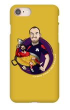 Chkn Tikka Mo Salah iPhone Cases