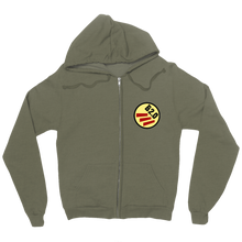 Basement2dot0 Zip Up Hoodie
