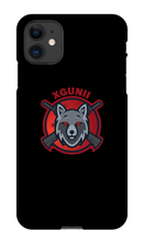 xgunii iPhone Phone Cases