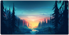 XXL Forest Mouse pad