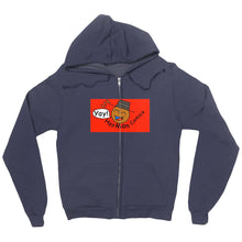 hatmancomics Zip Up Hoodie
