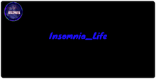 tapis de souris xxl Insomnia_Life