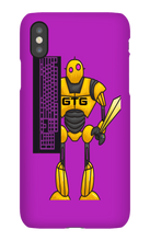 Robo Boi iPhone Phone Cases