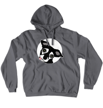 its_jfree Hoodies White Logo (No-Zip/Pullover)