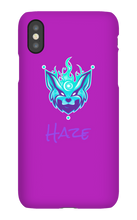 Angry Haze iPhone Phone Cases