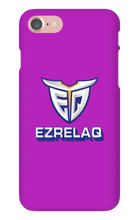EzrelaQ Logo iPhone Case