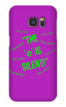 Silent "e" Samsung Phone Case