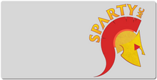 b3. SpartyMC Logo XXL Gaming Mousepad