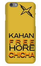 Kahan free Hore Chicha Iphone case