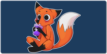 XXL Gaming Mousepad mit Drink-Emote!
