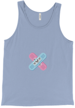 deranged_panda Plaster Panda Tank Top