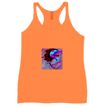 CrazyPunkPacman Womens Tank