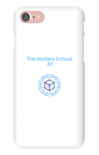 The Mystery School 33 iPhone Phone Cases