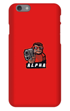 alphaagamez iPhone Phone Cases