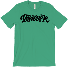 Devious R - T-Shirt - Simple Design - Black