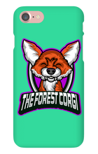 the_forest_corgi iPhone Phone Cases