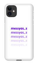 messyas_z iPhone Phone Cases