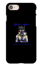 socialwolfme iPhone Phone Cases