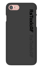 itstoxicaf iPhone Phone Cases