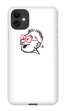 michasrotebrille iPhone Phone Cases