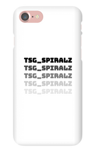 tsg_spiralz iPhone Phone Cases