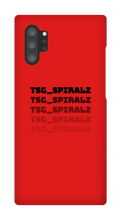 tsg_spiralz Samsung Phone Cases