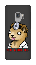 Dr. Mongoose Logo Samsung Phone Cases