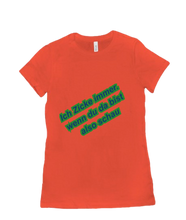 tshirt-women Zicken Arlarm