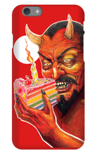 Devils Birthday  iPhone Case