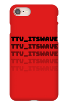 ttv_itswave iPhone Phone Cases