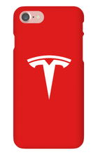 BrianPlayz_YT Tesla logo IPhone  Cases