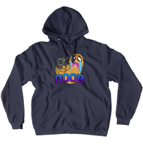 MissScorp "NOOB" Hoodie (Purple/Blue)
