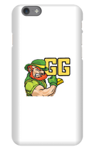 thegooorooo iPhone Phone Cases