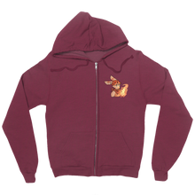 Pyromaniac Zip-Up Hoodie