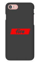 Fire iPhone Phone Cases